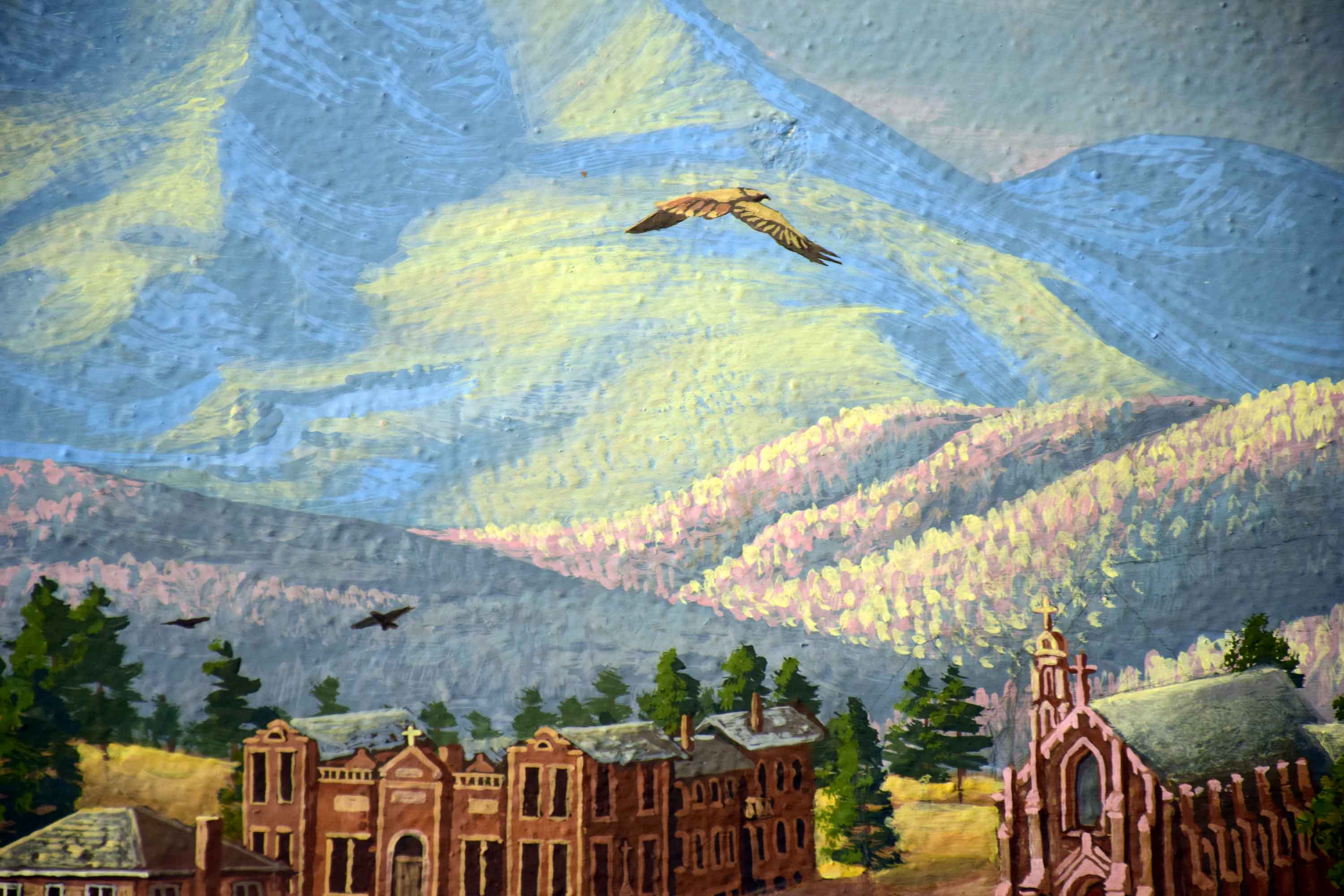 Flagstaff Visitor Center Mural 19