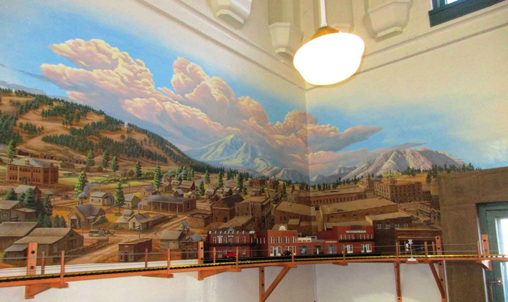 Flagstaff Visitor Center Mural 22