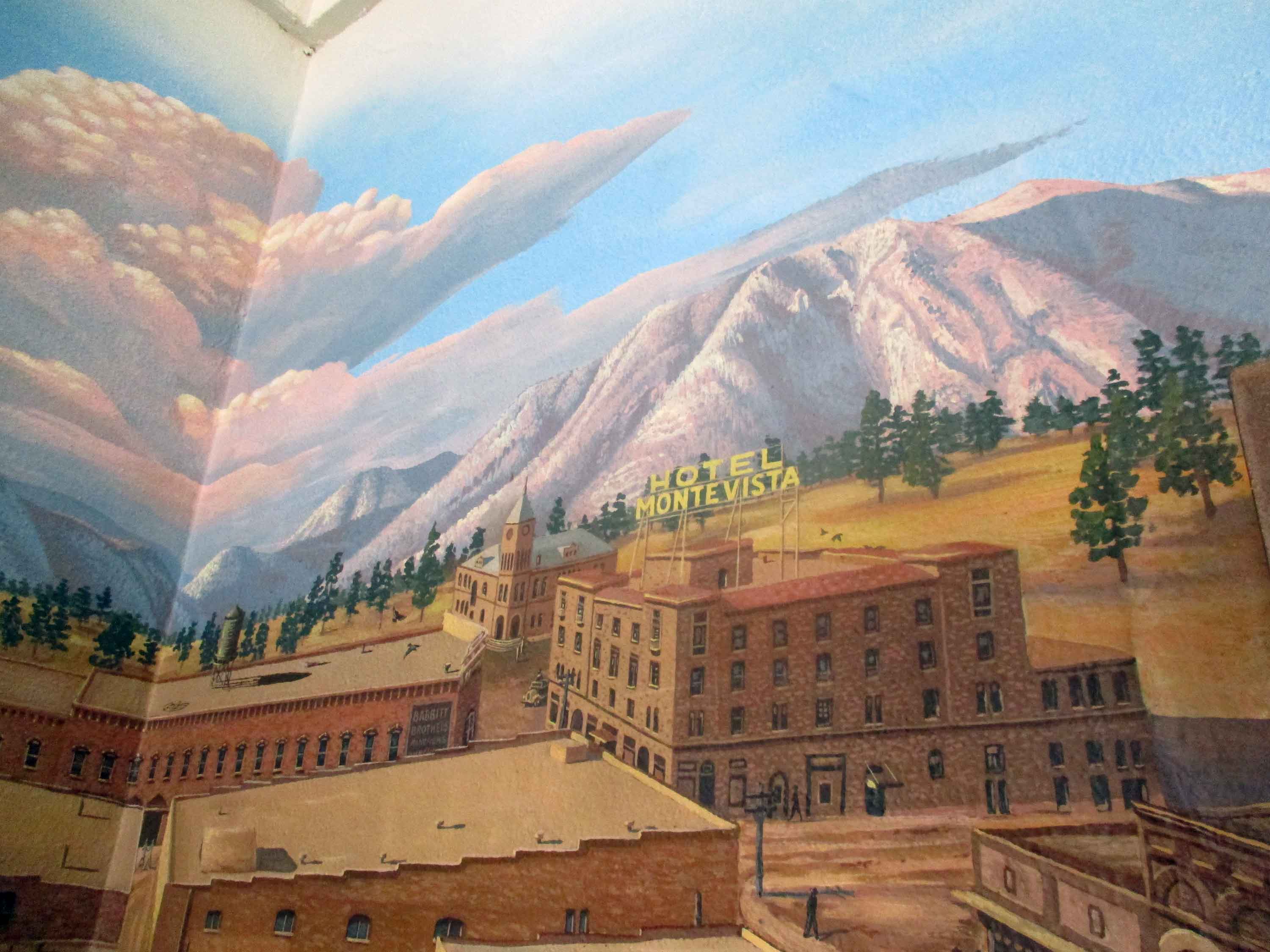 Flagstaff Visitor Center Mural 68