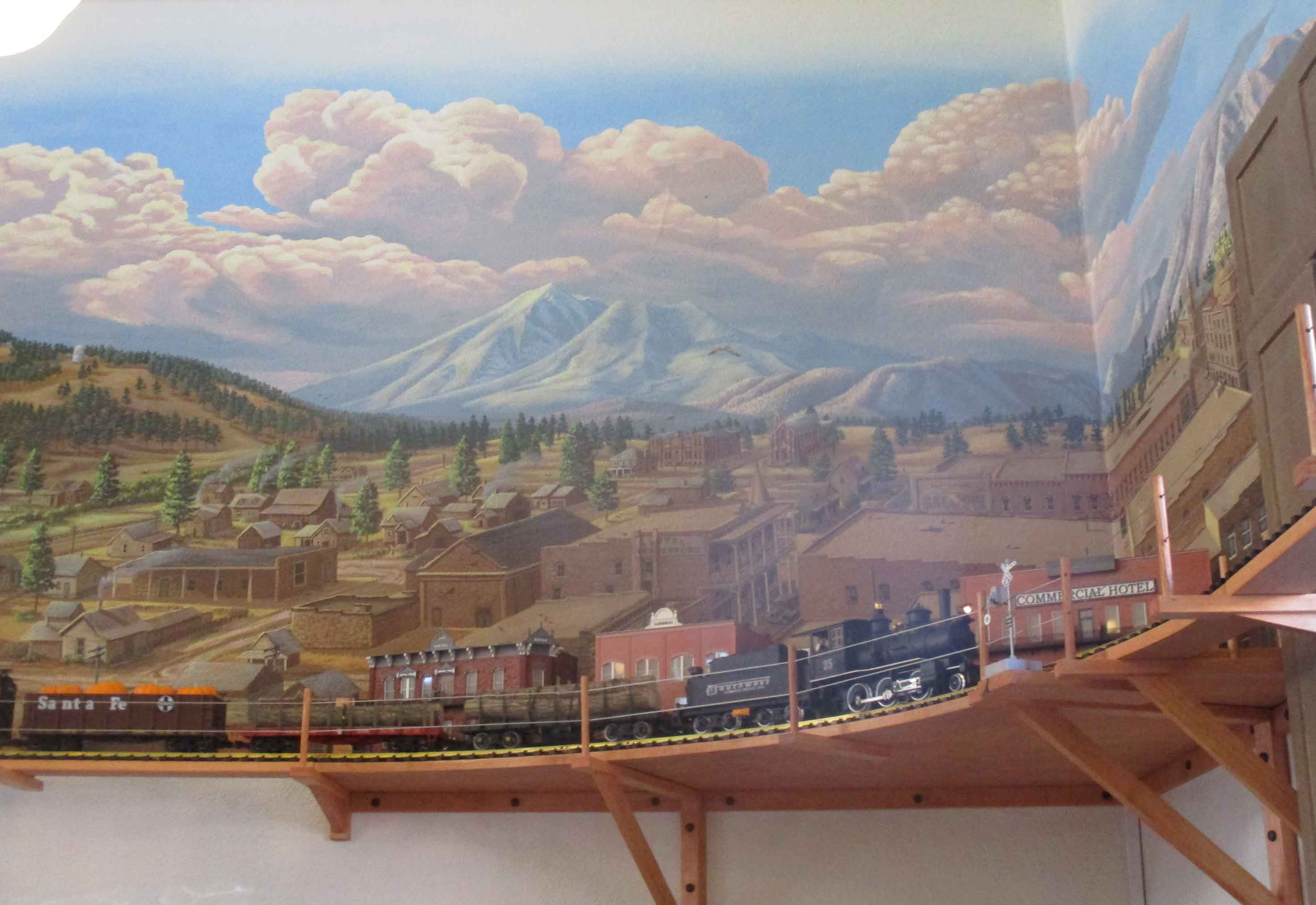 Flagstaff Visitor Center Mural 81